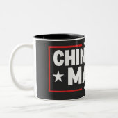 Chinga Tu MAGAステートメント ツートーンマグカップ (左)