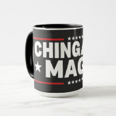 Chinga Tu MAGAステートメント マグカップ (正面左)