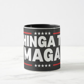 Chinga Tu MAGAステートメント マグカップ