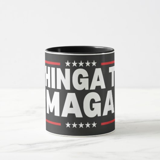Chinga Tu MAGAステートメント マグカップ (中央)