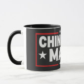 Chinga Tu MAGAステートメント マグカップ (左)