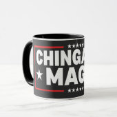 Chinga Tu MAGAステートメント マグカップ (正面左)