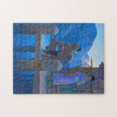 Chingachgook by Newell Convers Wyeth ジグソーパズル (横)