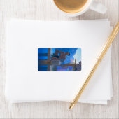 Chingachgook by Newell Convers Wyeth ラベル (インサイチュ)