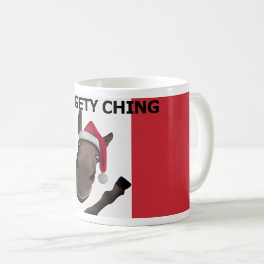 chingety ching コーヒーマグカップ (正面右)