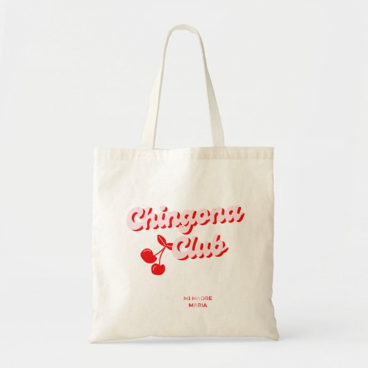 Chingona Club, Maria Tote Bag トートバッグ (正面)