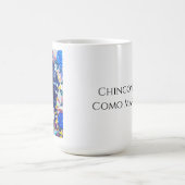 Chingona Como Maria - Mother's Day Coffee Cup コーヒーマグカップ (中央)