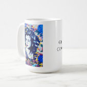 Chingona Como Maria - Mother's Day Coffee Cup コーヒーマグカップ (正面左)