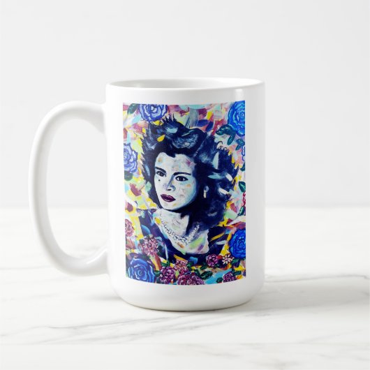 Chingona Como Maria - Mother's Day Coffee Cup コーヒーマグカップ (左)