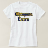 Chingona Energy Tシャツ (デザイン正面)