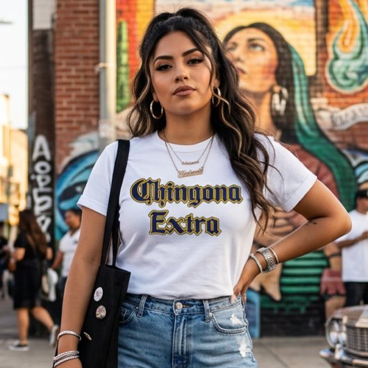 Chingona Energy Tシャツ