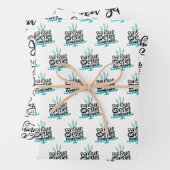 Chingona, La Jefa, No Estes Chingando, set of 3 ラッピングペーパーシート (インサイチュ)