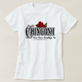 Chingona T-shirt Tシャツ (デザイン正面)