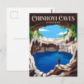 Chinhoyi Caves Zimbabwe ポストカード (正面/裏面)