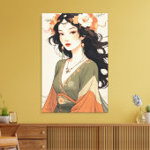 Chini Wong キャンバスプリント (インサイチュ (リビング))