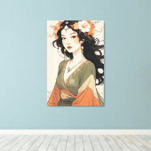 Chini Wong キャンバスプリント (インサイチュ (ウッドフロア))