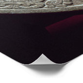 Chinkulticからマヤのボールコートマーカー ポスター (角)