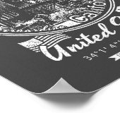 CHINO SAN BERNARDINO CALIFORNIA - CITY OF CHINO CA ポスター (角)