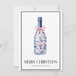 Chinoiserieクリスマスバブル名門私立校風の写真 シーズンカード