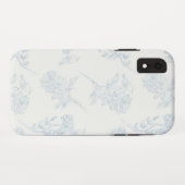 ChinoiserieシックフローラiPhoneケース Case-Mate iPhoneケース (裏面(横))