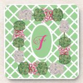 Chinoiserieジンジャージャーストピアリー コースター (正面)