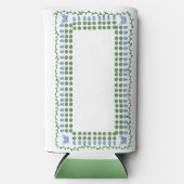 Chinoiserieジンジャージャートピアリースリムセルツァー スリム缶クーラー (正面)