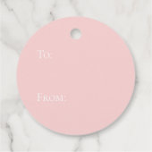 Chinoiserieハートトピアリーバレンタイン フェイバータグ (裏面)