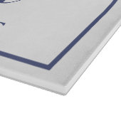 Chinoiserieバニーラビットパーソナライズ切断ボード カッティングボード (角)