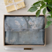 Chinoiserieパネル動揺してブルー – カスタマイズ可能 薄葉紙 (ギフト)