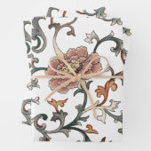 Chinoiserieフローラシームレスパターン ラッピングペーパーシート (インサイチュ)