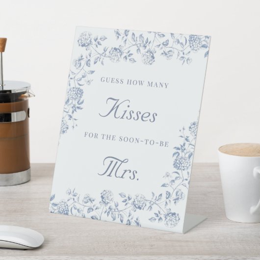 Chinoiserieフローラ数を推測するキス 台座サイン (インサイチュ)