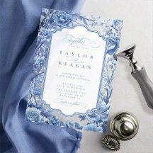 Chinoiserieフローラ縁どID1094