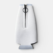 Chinoiserieブルーリボンシールド缶 ボトルクーラー (裏面)