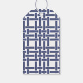 Chinoiserieレモンツリーギフトラベル ギフトタグ (裏面)