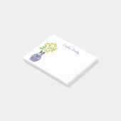 Chinoiserieレモンツリーポストイットメモ帳 ポストイット (アングル)