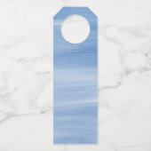 Chinoiserie水彩弓トピアリー ボトルネックタグ (裏面)