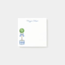 Chinoiserie水彩弓トピアリー ポストイット