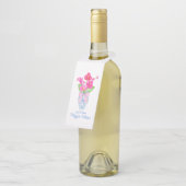 Chinoiserie水色ジンジャージャールラン ボトルネックタグ (アングル)