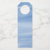 Chinoiserie水色ジンジャージャールラン ボトルネックタグ (裏面)