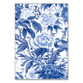 Chinoiserie結婚のテーブル番号 テーブルナンバー (裏面)