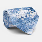 Chinoiserie結婚のパターンフローラID1094 ネクタイ (ロール)