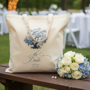 Chinoiserie結婚の木のモチーフThe Bride ID1094 トートバッグ