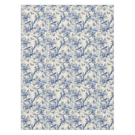 Chinoiserie調和：鳥と木のテーブルクロス テーブルクロス