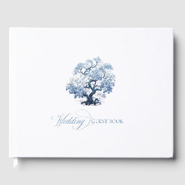 Chinoiserie開花木モチーフID1094 ゲストブック