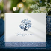 Chinoiserie開花木モチーフID1094 ゲストブック