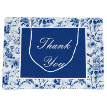 Chinoiserie青い鳥と花赤ちゃんシャワー