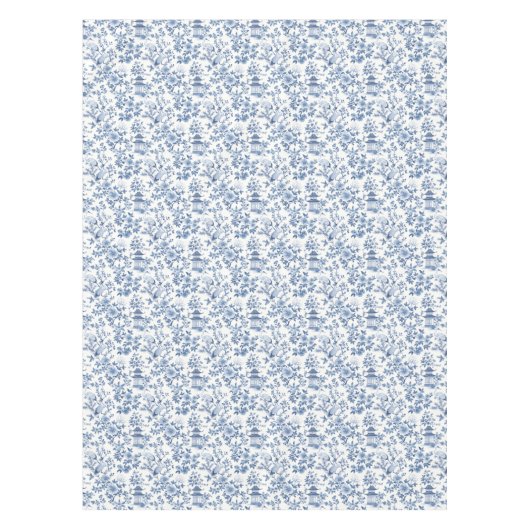 Chinoiserie テーブルクロス (正面)