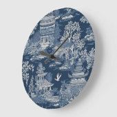 Chinoiserie 2ウォールクロック ラージ壁時計 (傾斜)