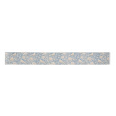 Chinoiserie Bird and Flower Seamless Pattern サテンリボン (正面)