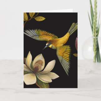 Chinoiserie Birds II – グリーティングカード